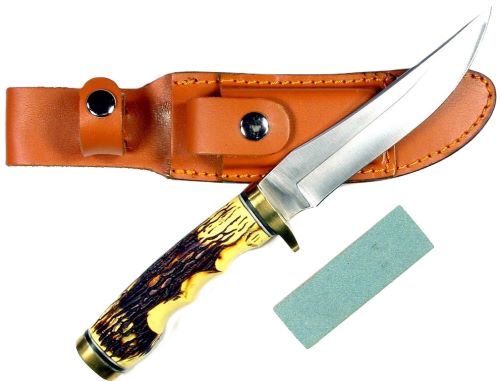 RUKO RUK0080-CS 440A 5 Inch Delrin Hunting Knife - View 2