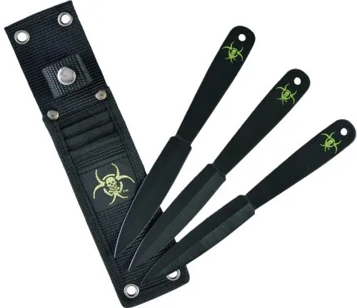 RUKO G303B S45C Steel 7.38in Throwing Knife Premium - View 2