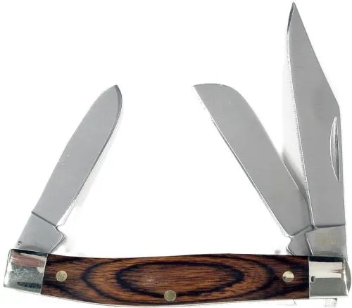 RUKO RUK0071 CS 440A Pakawood Folding Knife - View 2