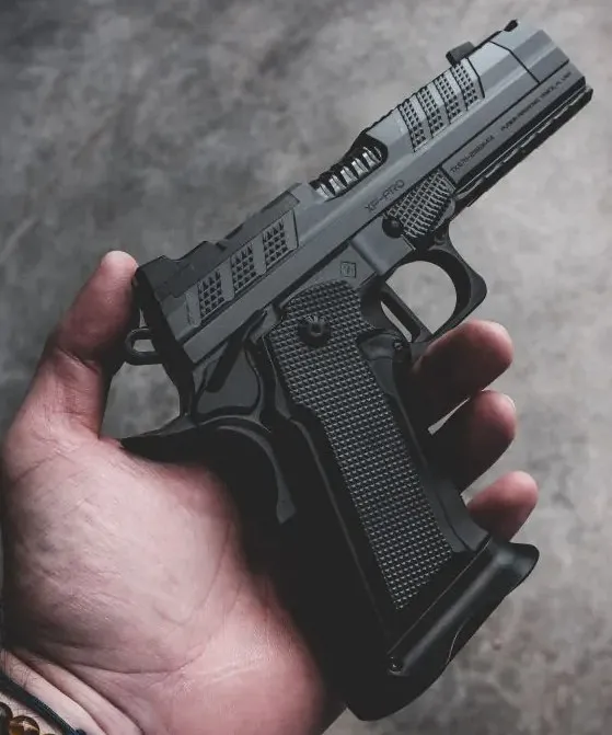 Fusion Firearms XP Comp 9mm 4.60 In 18-Rounds Black Tennifer QPQ - View 2