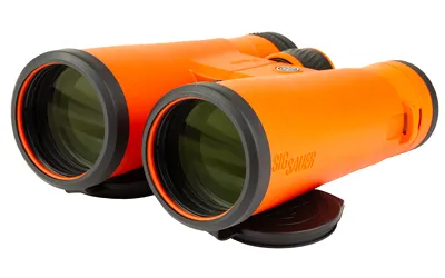 Sig Sauer Zulu4 HD 12x50 Marine Binoculars Orange - View 2