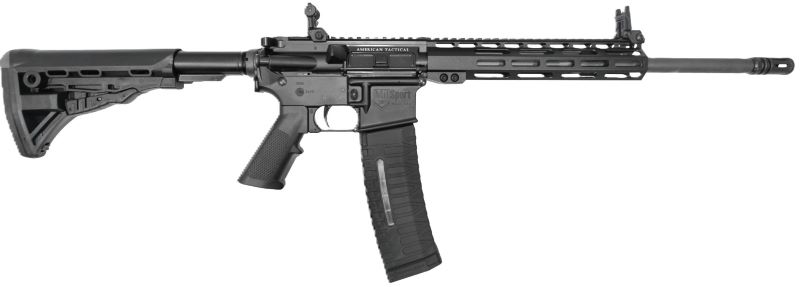 Advanced Technology MIL-SPORT AR-15 5.56 NATO 16 In 60Rd - View 2