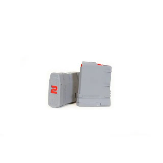 Amend2 762MOD2GRY10 7.62x51 10-Round Magazine Polymer Gray - View 2