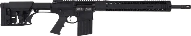 Black Rain Fallout 10-SI .308 Win 18 in Black Nitride 10+1 Semi-Automatic - View 2