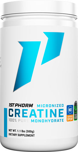1ST PHORM Creatine Unflavored Premium Micronized Powder - View 2