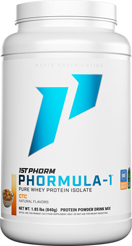 1ST PHORM Phormula 1 Protein Cinnamon Toast - View 2