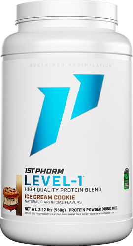 1ST PHORM Level 1 Protein Ice Cream Survival Gear - View 2