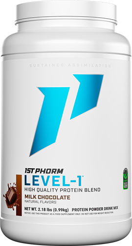 1ST PHORM Level 1 Protein Powder Premium Survival Gear - View 2