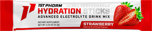 1ST PHORM Hydration Sticks Strawberry 20 Pack - View 2