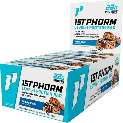 1ST PHORM Level 1 Bar Cookie Dough Survival Gear - View 2