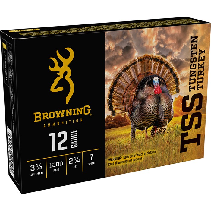 Browning TSS Turkey 12 Gauge 3.5" 2-1/4 oz 7 Shot Ammo - View 2
