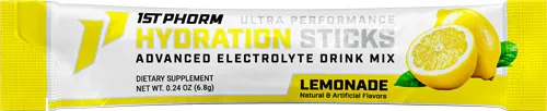 1ST PHORM Hydration Sticks Lemonade 20 Pack - View 2