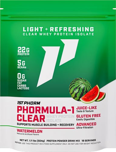 1ST PHORM Phormula 1 Clear Protein Powder Premium Quality - View 2