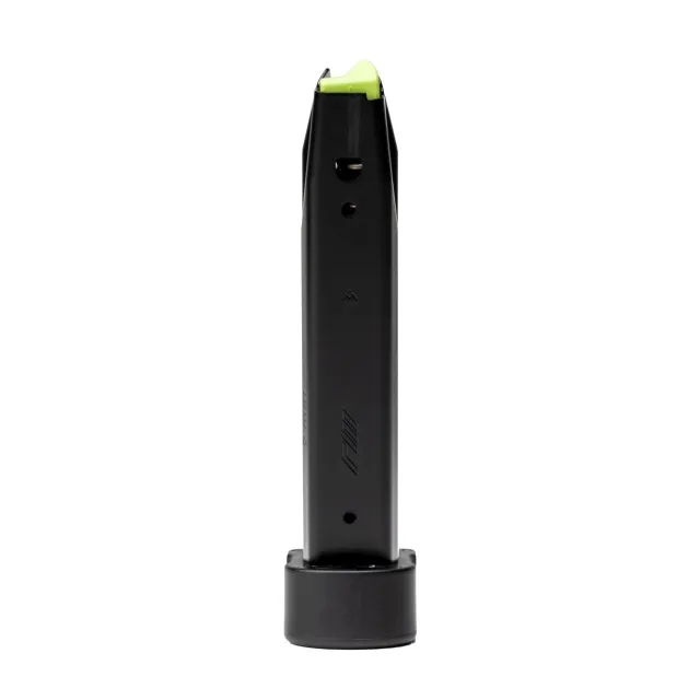 Rost Martin ROS MAG RM1F 9MM BLK 19RD 9MM LUGER 2rd Extended Baseplate - View 2