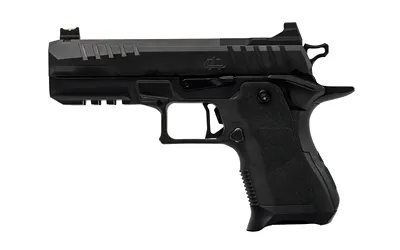 Oa Defense 2311 w/Plus Kit Compact 9mm Luger 17+1 4.25" Stainless Barrel, Black Steel Optic Ready/Serrated Slide, Black Aluminum Frame w/Picatinny Rail, Black Polymer Grip, Ambidextrous - View 2