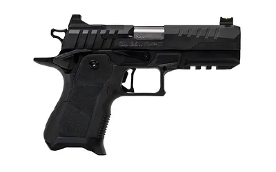 Oa Defense 2311 w/Plus Kit Compact 9mm Luger 17+1 4.25" Stainless Barrel, Black Steel Optic Ready/Serrated Slide, Black Aluminum Frame w/Picatinny Rail, Black Polymer Grip, Ambidextrous - View 3