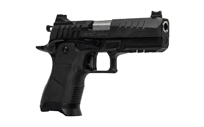 Oa Defense 2311 w/Plus Kit Compact 9mm Luger 17+1 4.25" Stainless Barrel, Black Steel Optic Ready/Serrated Slide, Black Aluminum Frame w/Picatinny Rail, Black Polymer Grip, Ambidextrous - View 4