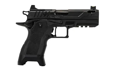 Oa Defense 2311 Pro w/Plus Kit Compact Frame 9mm Luger 17+1 4.25" Black Ported Barrel, DLC Black Steel Optic Ready/Serrated Slide, Black Aluminum Frame w/Picatinny Rail, Black Polymer Grip, Ambidextr - View 2