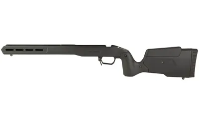 Mdt Sporting Goods Inc 105827BLK Field Stock Black Polymer Fits Tikka T3 Short Action - View 2