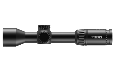 Steiner H6Xi 2-12x42mm Rifle Scope, 30mm Tube, Matte Black, Illuminated Ret - View 2