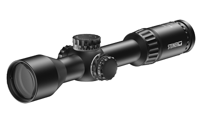 Steiner H6Xi 2-12x42mm Rifle Scope, 30mm Tube, Matte Black, Illuminated Ret - View 3
