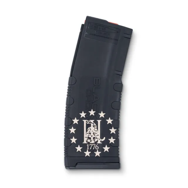 Black Rain Ordnance BRO-MAG30-3 30rd AR-15 Magazine 5.56/.223 Polymer Black - View 2