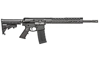 Black Rain Ordnance TYRANT300BLK AR Rifle, .300 AAC Blackout, 16" Chromoly Barrel, Nitride Coated BCG, Billet 7075 T6 Aluminum Receiver, M4 Stock, A2 Flash Hider, 30+1 Capacity, Black - View 2