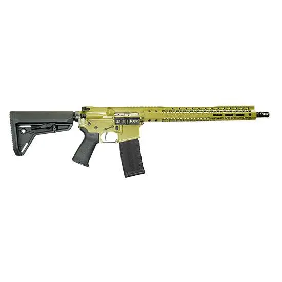Black Rain Ordnance Spec 15 SSP 5.56 NATO 16 in Bazooka Green 30+1 Capacity - View 2