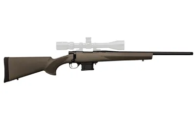 Howa M1500 6MM ARC 22" STD TC 5/8-24 HTI Green Rifle - HMA6ARCSG - View 2