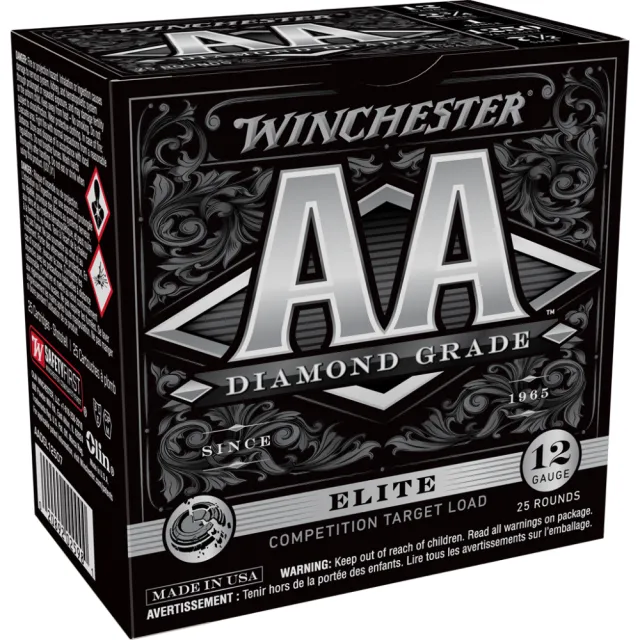 Winchester Ammo AADGL12507 AA Diamond Grade 12 Gauge 2.75" 1 oz 1250 fps 7 Shot 25 Bx/10 Cs - View 2