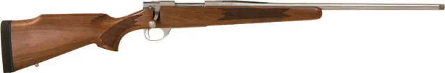 Legacy Sports Howa HWH65CTS 6.5 Creedmoor Walnut Hunter Rifle 22" SS Barrel - View 2