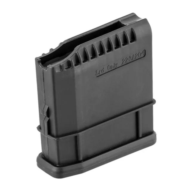 Howa ATIM5R223 Detachable Mag Black Polymer 204 Ruger 223 Rem 5 Rd - View 2