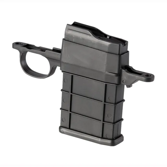 Howa ATIK5R250 Detachable Mag Drop In Kit Black 5rd 22-250 Rem for ... - View 2