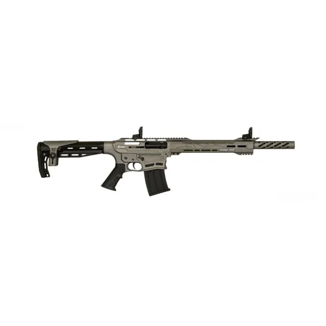 Howa CBOSS2512TG Boss-25 12 Gauge Semi-Auto Shotgun 18.75" Black/Tungsten - View 2