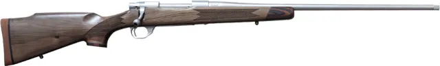 LSI HOWA M1500 7MM REM MAG Super Deluxe Walnut - Stainless STD 24" 1:2 28 T/C B/A - View 2