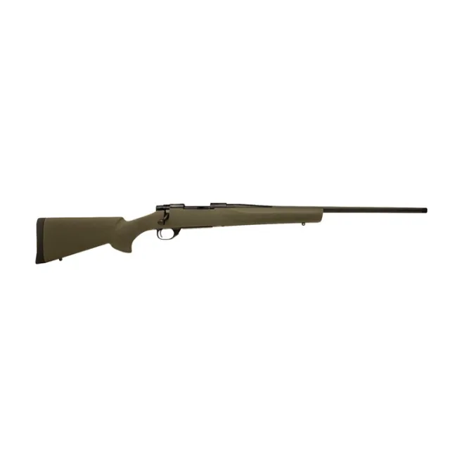 Howa HGR7MMPRCG M1500 7mm PRC 24" Blued Barrel Hogue Green Stock - View 2