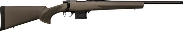 Howa M1500 HMA22ARCG Mini-Action 22ARC 22" Threaded Barrel Green - View 2