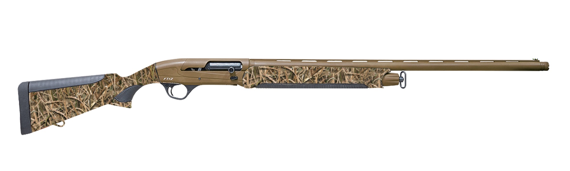 Pointer REXPFT12FDESGB 12 Gauge 28" Semi-Auto Shotgun Flat Dark Earth - View 2