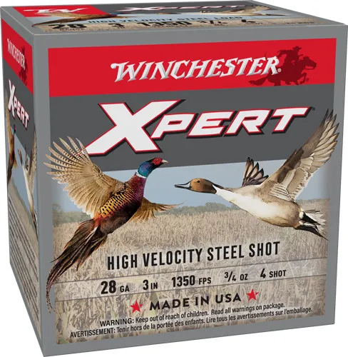 Winchester Xpert 28 Gauge 3 In 3/4oz #4 Shot 1350fps 25/Box - View 2