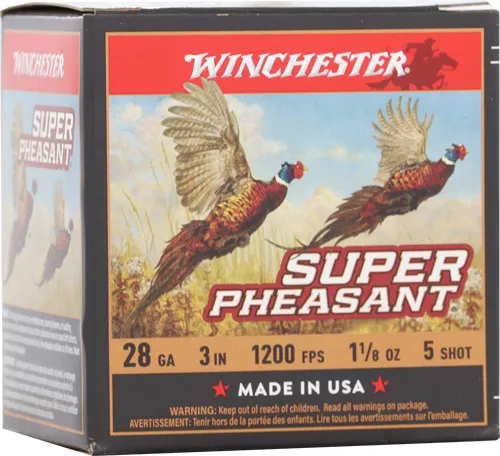 Winchester X283PH5 Super Pheasant 28Ga 3" 1-1/8oz #5 Shot 25/Box - View 2