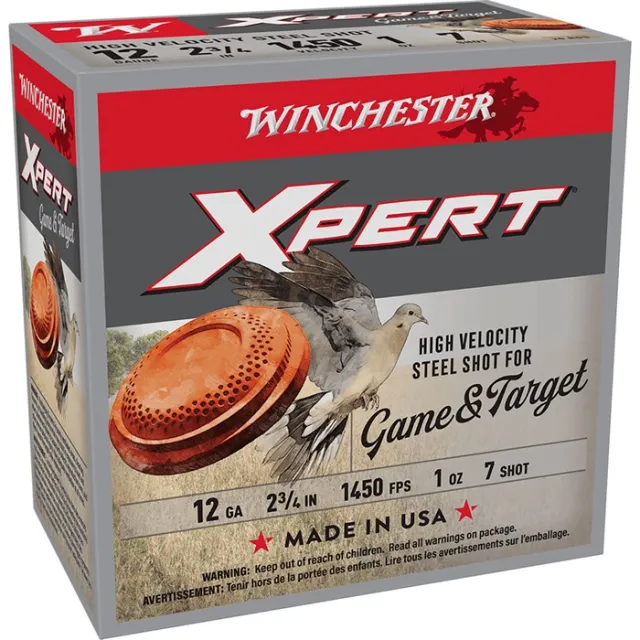Winchester WE12GTHV7 Xpert 12Ga 2.75" 1oz 7Shot 1450fps 25/Box - View 2