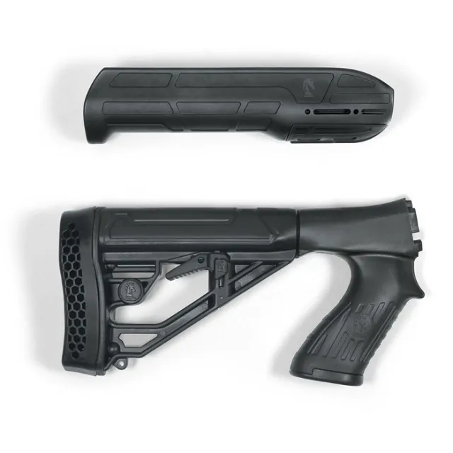 Adaptive Tactical AT02000 EX Performance Stock & Forend Black Synthetic 12 Ga - View 2