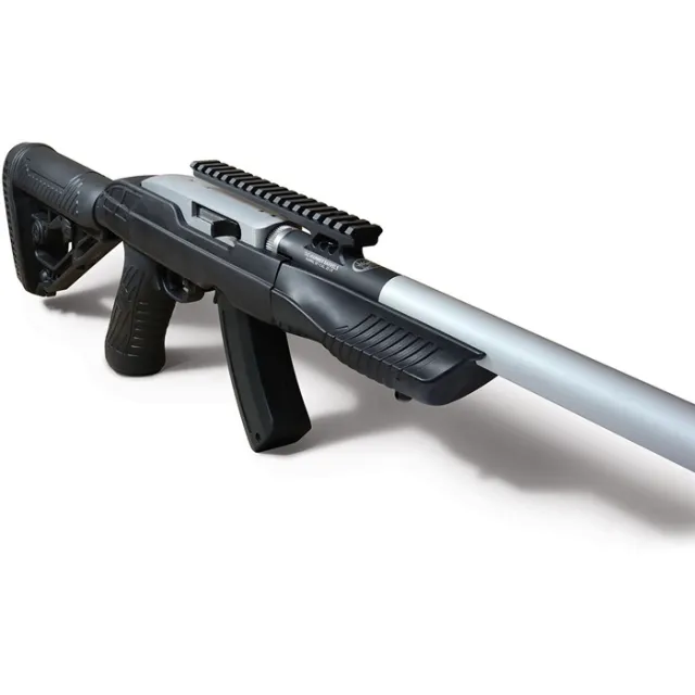 Adaptive Tactical AT02020 Tac-Hammer RM4 Black Adjustable Stock Ruger 10/22 - View 3