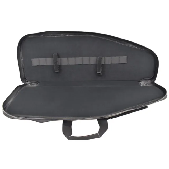 Advance Warrior RA36RCBL Raptor 36" Black Tactical Rifle Case 4 Mag Pouch - View 2