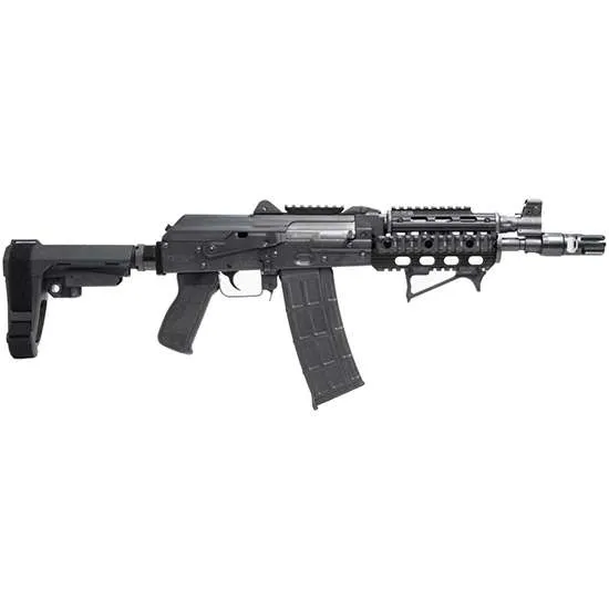 Zastava ZP85556TAC ZPAP85 AK-47 Pistol 5.56 NATO 10" Barrel Quad Rail - View 2