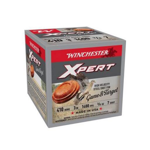 Winchester Xpert Steel Game & Target Load 410 ga. 3 in. 3/8 oz. 7 Shot Steel 25 rd. - View 2