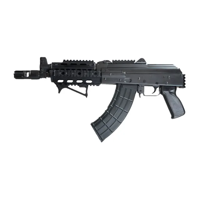 Zastava Arms USA ZP92762PATM ZPAP92 AK-47 Pistol, 7.62x39mm, 30-Round, 10-Inch Barrel, Night Brake, Quad Rail, Black Polymer Grip - View 2