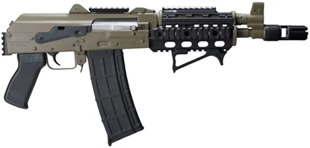 Zastava Arms ZP85556FDE 5.56x45 10In 30rd FDE-Cerakote - View 2