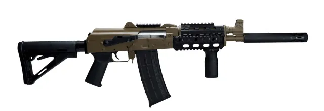 Zastava ZP85556FDER 5.56x45mm ZPAP85 AK Rifle 16" FDE Cerakote 30rd - View 2