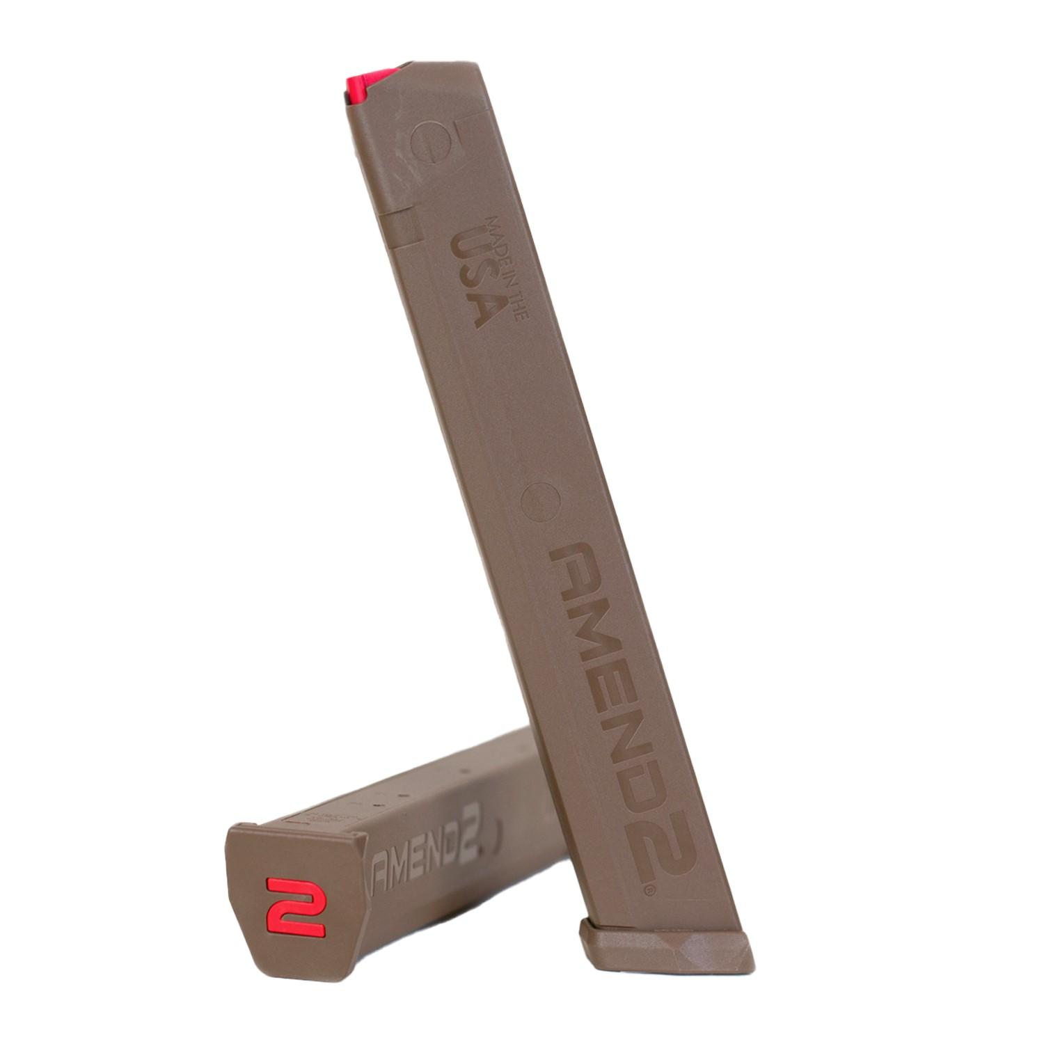 Amend2 A2GLKSTICKFDE A2-Stick 34rd 9mm Luger Compatible w/Glock Flat... - View 2